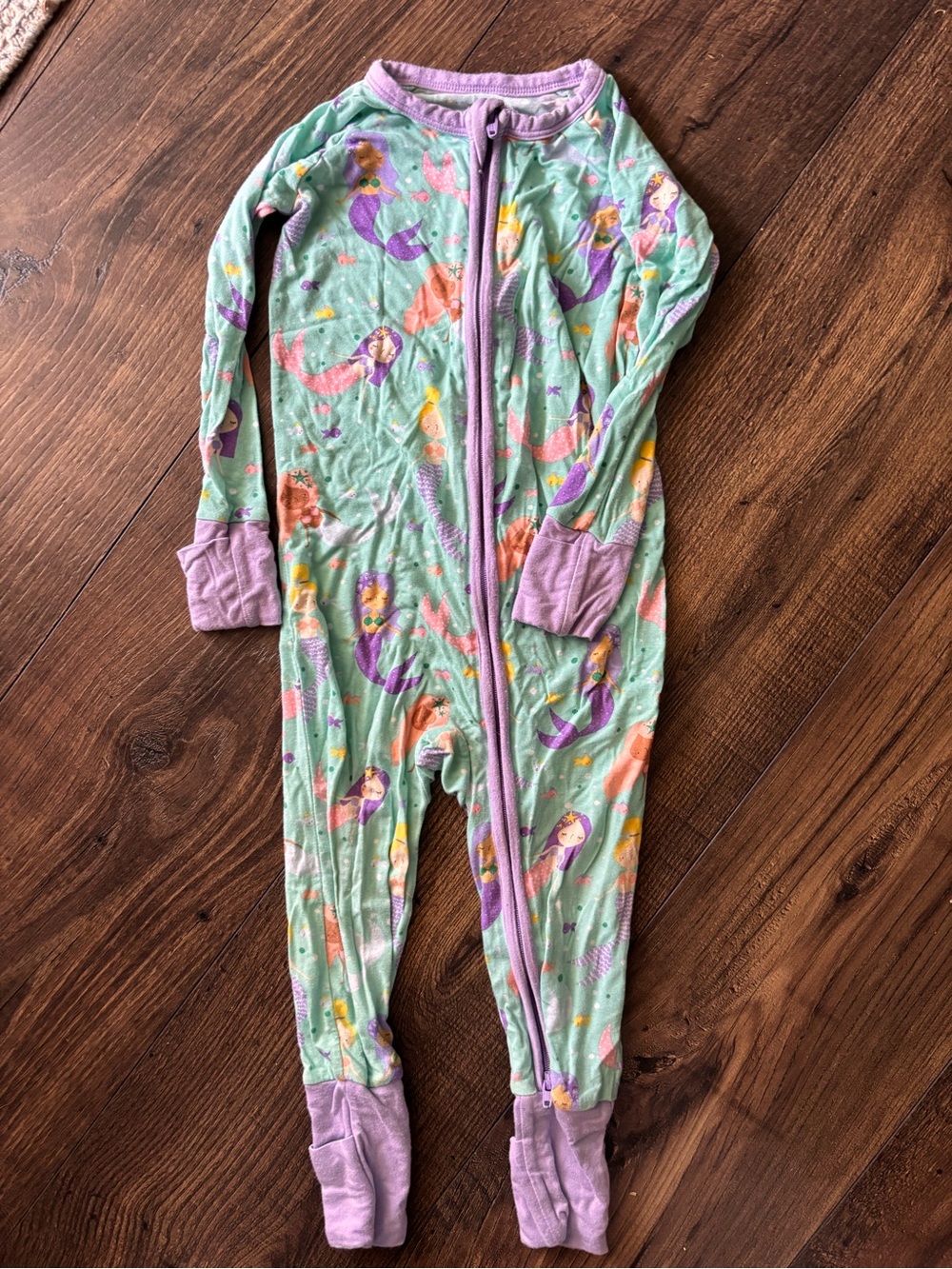 Little Sleepies Zippy Mermaid